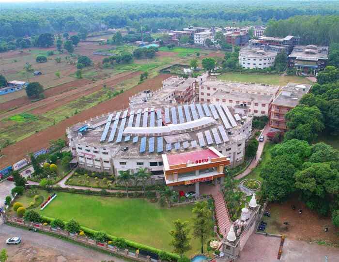 Dev Bhoomi Uttarakhand University Campus