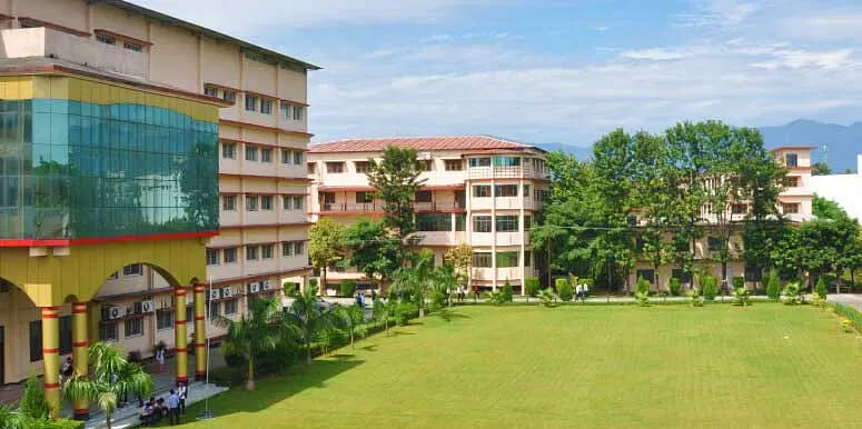 Shri Guru Ram rai University campus