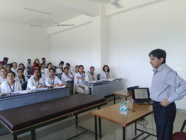 Uttarakhand Ayurved University class