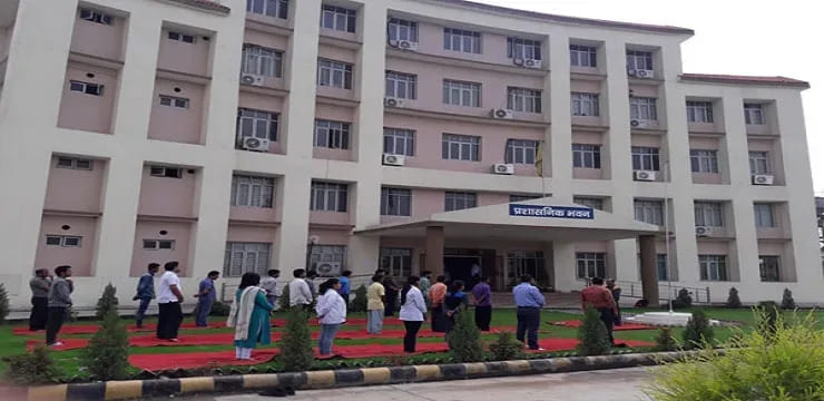 Uttarakhand Ayurved University building